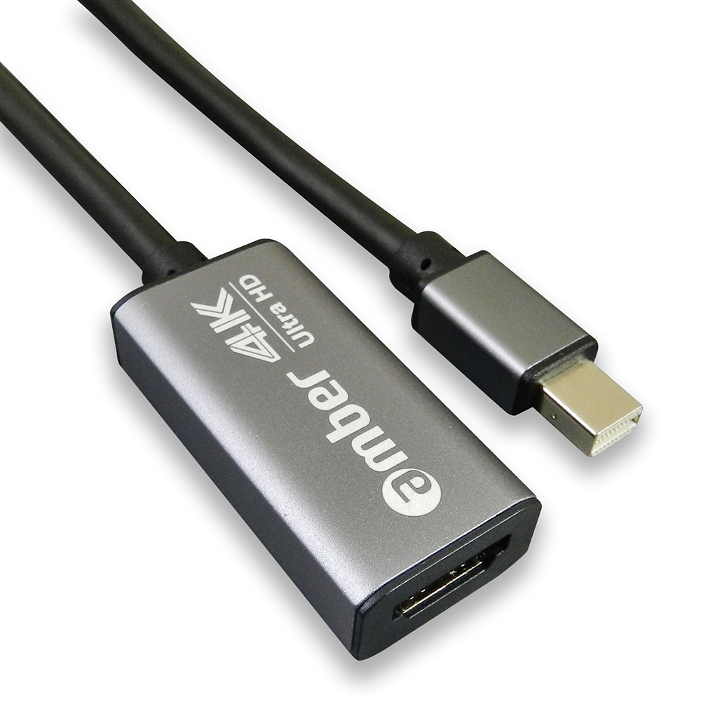 Active Mini DisplayPort to HDMI 4K 60Hz Cable
